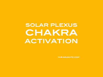 Solar Plexus chakra activation
