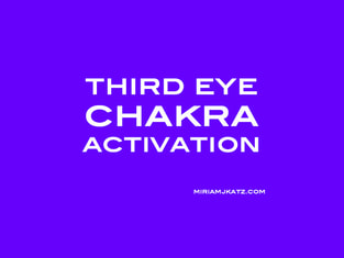 Third Eye Chakra Activation