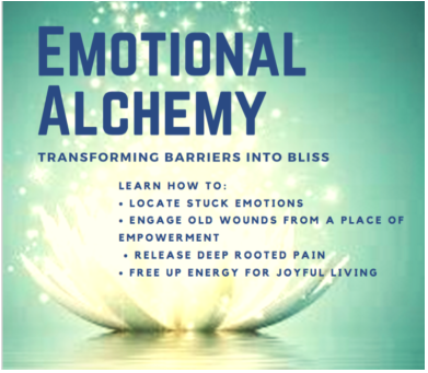 Emotional Alchemy: transforming barriers into bliss